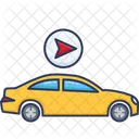 Direction Car  Icon