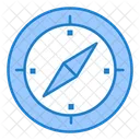 Direction Compass  Icon