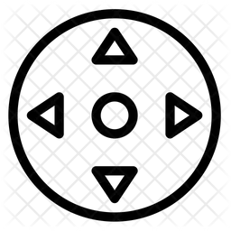 Direction Control  Icon