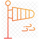 Direction Du Vent Vent Meteo Icône