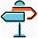 Direction Guide  Icon