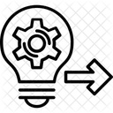 Direction Arrow Path Icon