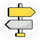 Direction Arrows Pointer Icon