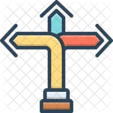 Direction Flank Quarter Icon