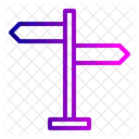 Direction Of Service Icon