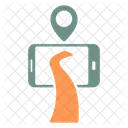 Direction Road Car Icon
