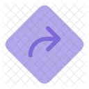 Direction Sign Location Icon