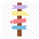Summer Beach Vacation Icon
