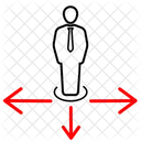 Direction Business Direction Business Way Icon