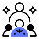 Leadership Leader Chef Dequipe Icon