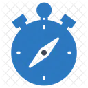 Direction Navigation Compass Icon