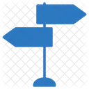Direction Board Sign Icon