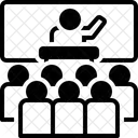 Leadership Hegemonie Pilotage Icon
