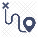 Map Location Direction Icon