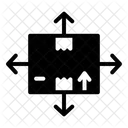 Direction Delivery Package Icon