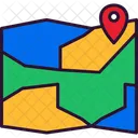 Direction Gps Location Icon