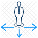 Direction Business Direction Business Way Icon