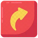 Direction Share Button Icon