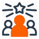 Leadership Orientation Direction Icon