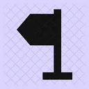 Direction Left  Icon