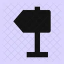 Direction Left  Icon