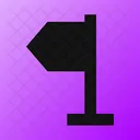 Direction Left  Icon