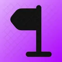 Direction Left  Icon