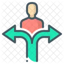 Direction Making  Icon