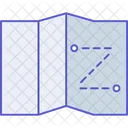 Direction Map Direction Map Icon