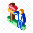 Human Direction Pillar Icon