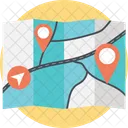 Map Location Mapping Icon