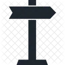 Direction Post Directional Arrows Directions Icon