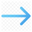 Direction Right  Icon