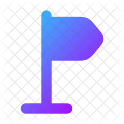 Direction Right Flag Icon