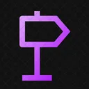 Direction Right  Icon