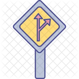 Direction sign  Icon