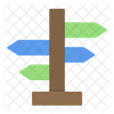 Direction Direction Arrow Road Sign Icon