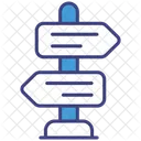 Direction Sign Direction Direction Arrow Icon