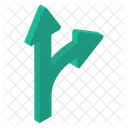 Direction Sign  Icon