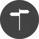 Direction signboard  Icon