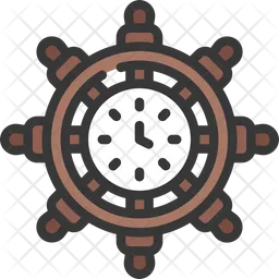 Direction Time  Icon
