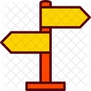 Directional Easter Panel Icon