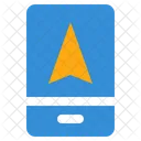 Directional App Gps Handheld Gps Icon
