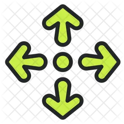 Directional Arrow  Icon