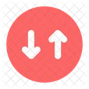 Directional Arrow Data Icon