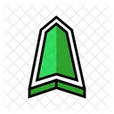 Directional Arrow Information Icon