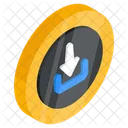 Directional arrow  Icon