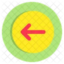 Directional Arrow Navigational Arrow Arrowhead Icon