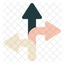Arrows Navigation Direction Icon