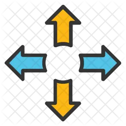 Directional Arrows  Icon